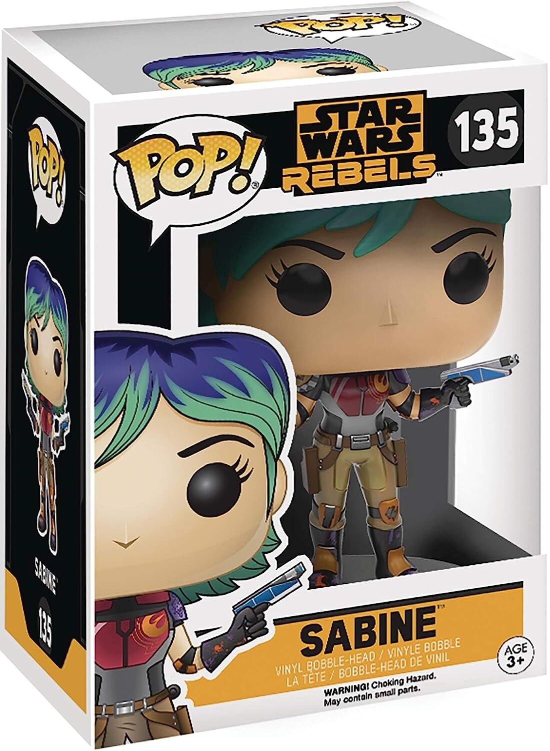 

Фигурка Funko POP! Star Wars: Rebels - Sabine Wren
