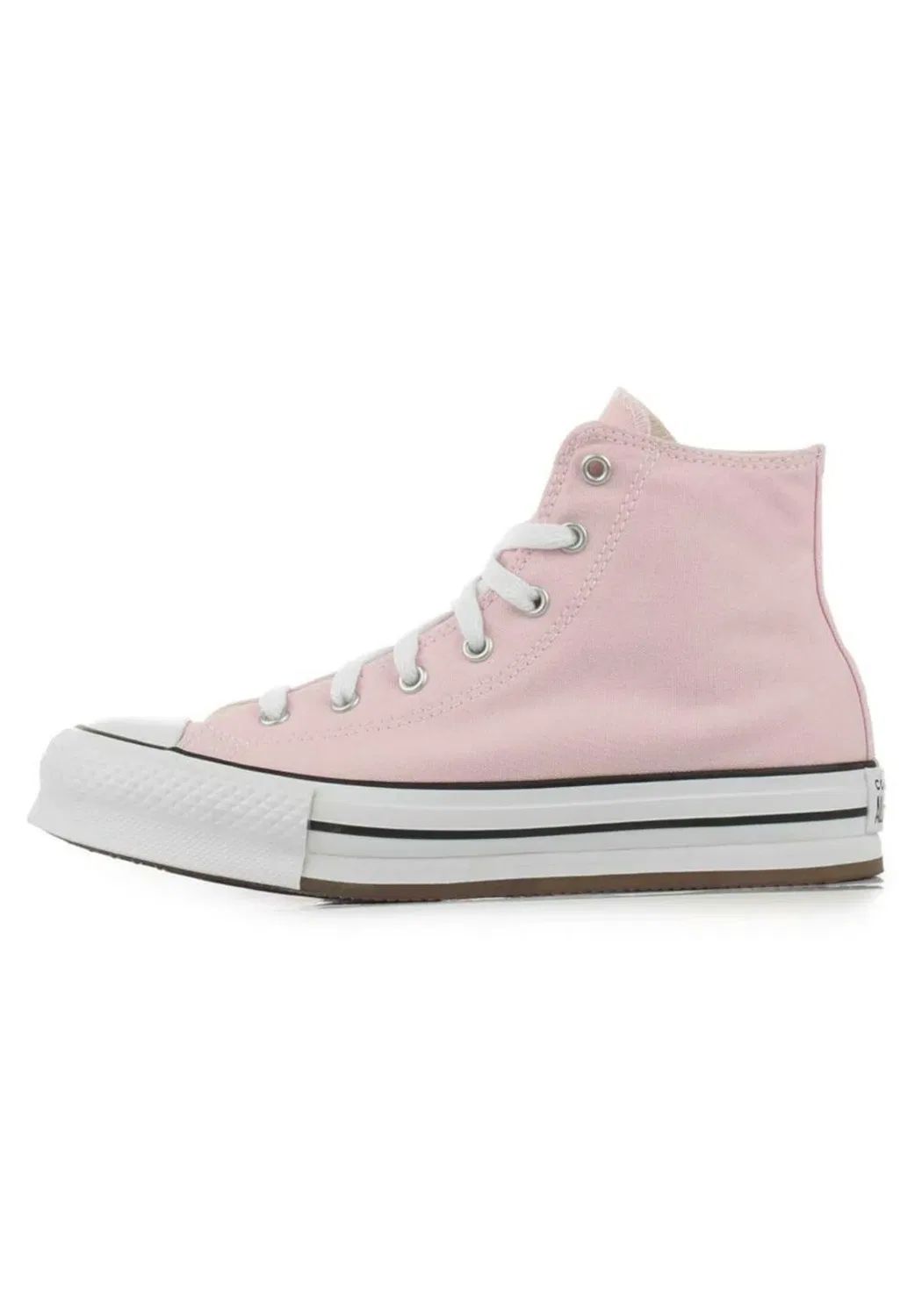 Кроссовки Chuck Taylor All Star Platform Jr - высокие Converse, Pink