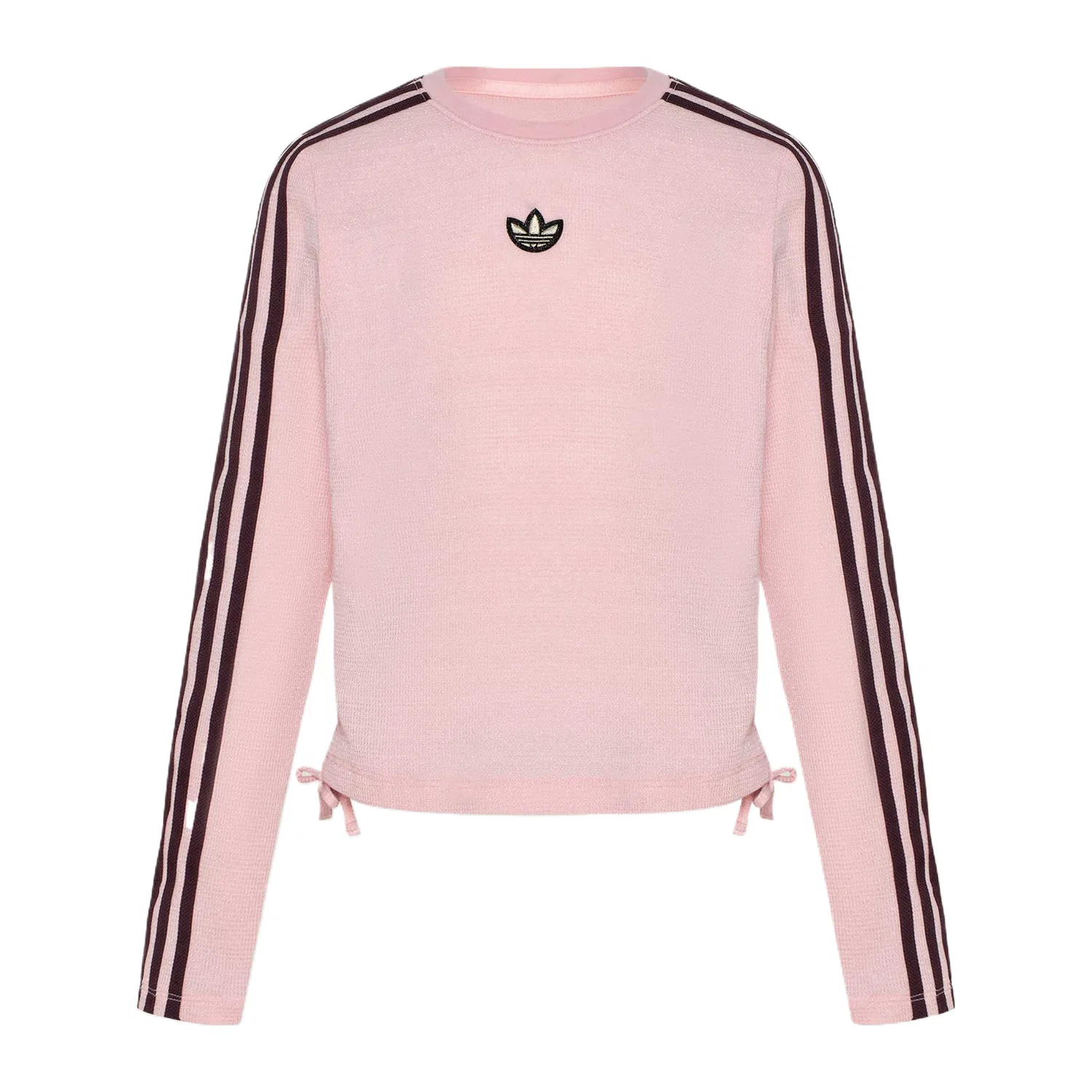 Детская футболка с круглым вырезом Adidas Originals, Light Pink