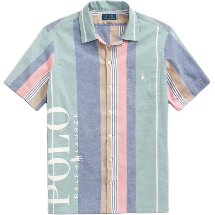 Детская футболка с коротким рукавом Multicolor Polo Ralph Lauren