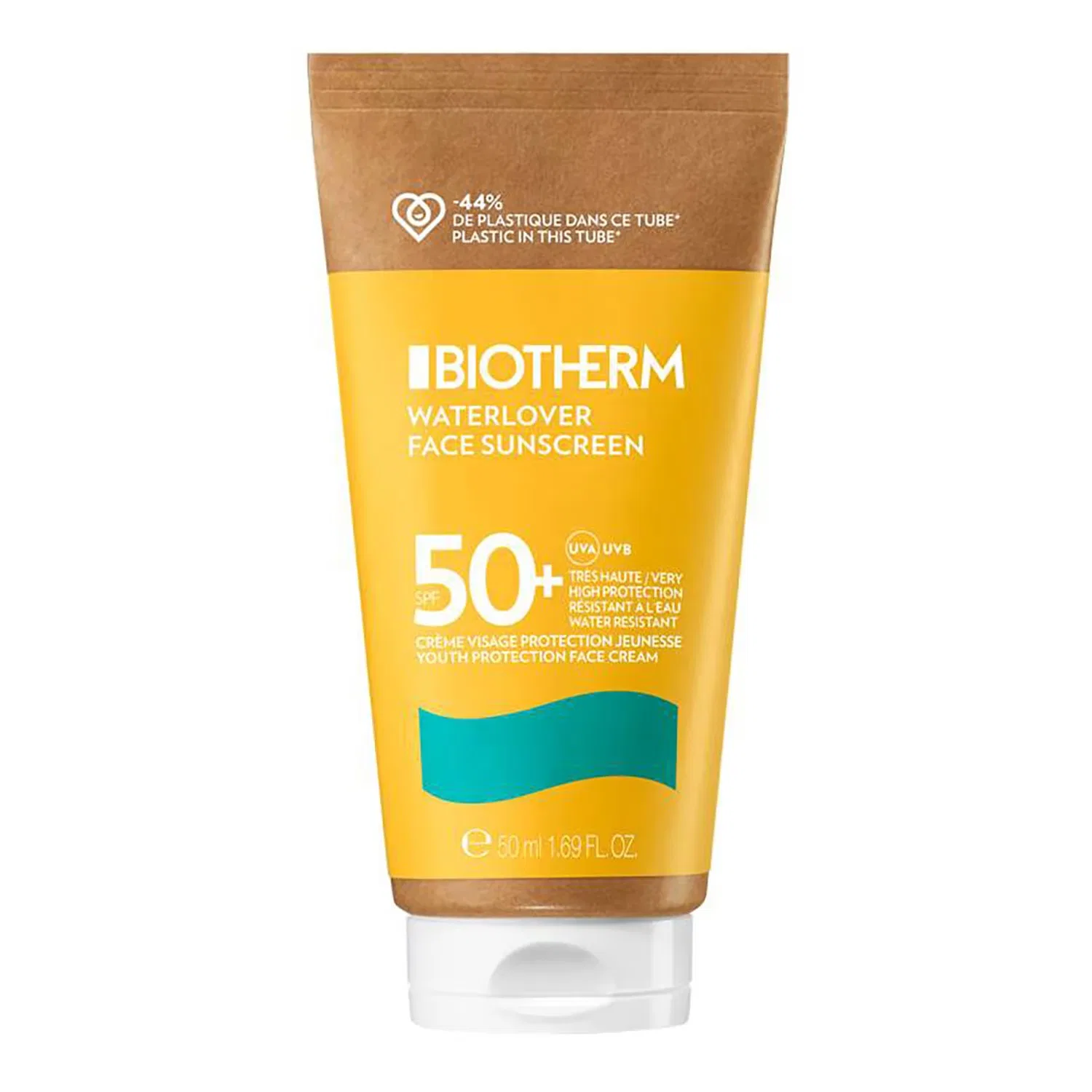 Крем для лица солнцезащитный Anti-Aging LSF 50 Waterlover, 50 мл, BIOTHERM