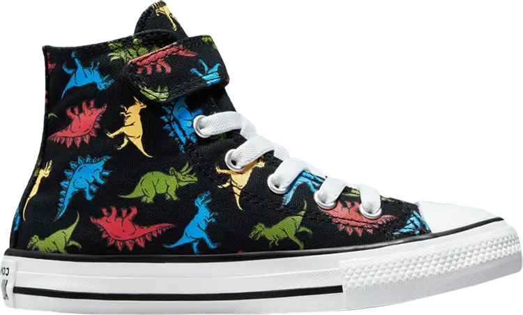 

Кроссовки Converse Chuck Taylor All Star High PS Dinosaurs, черный, Черный;синий, Кроссовки Converse Chuck Taylor All Star High PS Dinosaurs, черный