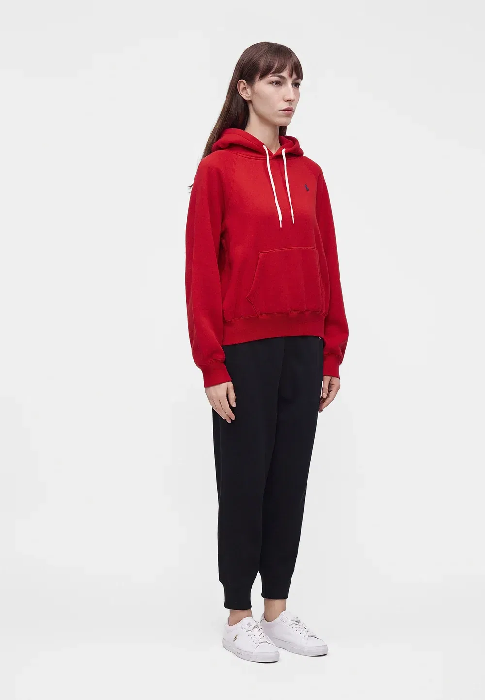 Толстовка с капюшоном Polo Ralph Lauren, Very Red — фото 4