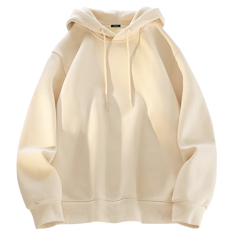 Детское худи с капюшоном утепленное MINISO, Light Beige