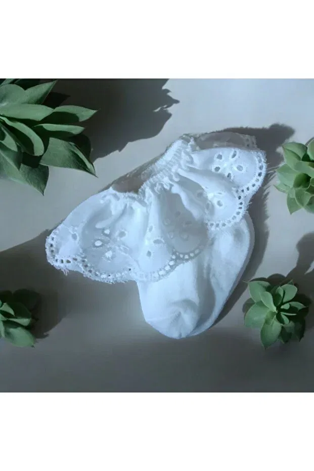 Детские носки с рюшами Özkardeşler Baby, Nude Color