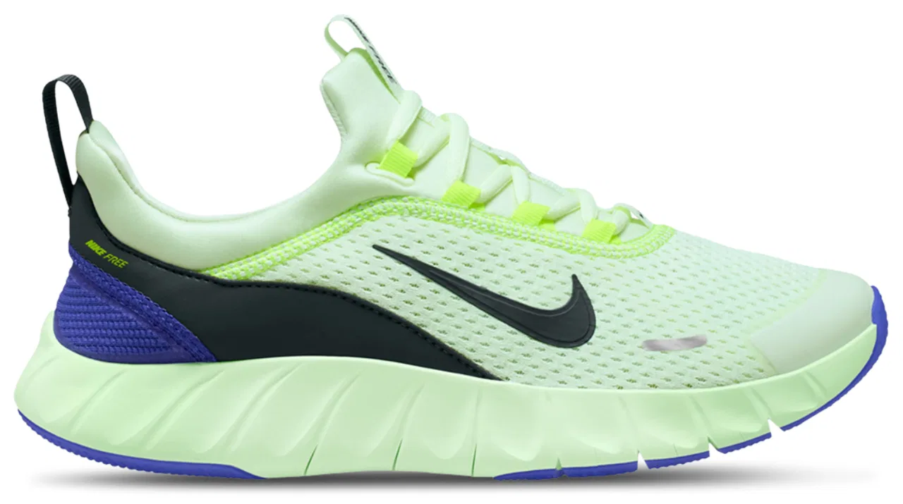 Кроссовки для мальчиков Free Ride Nike, цвет Lapis/Volight Tint/Black