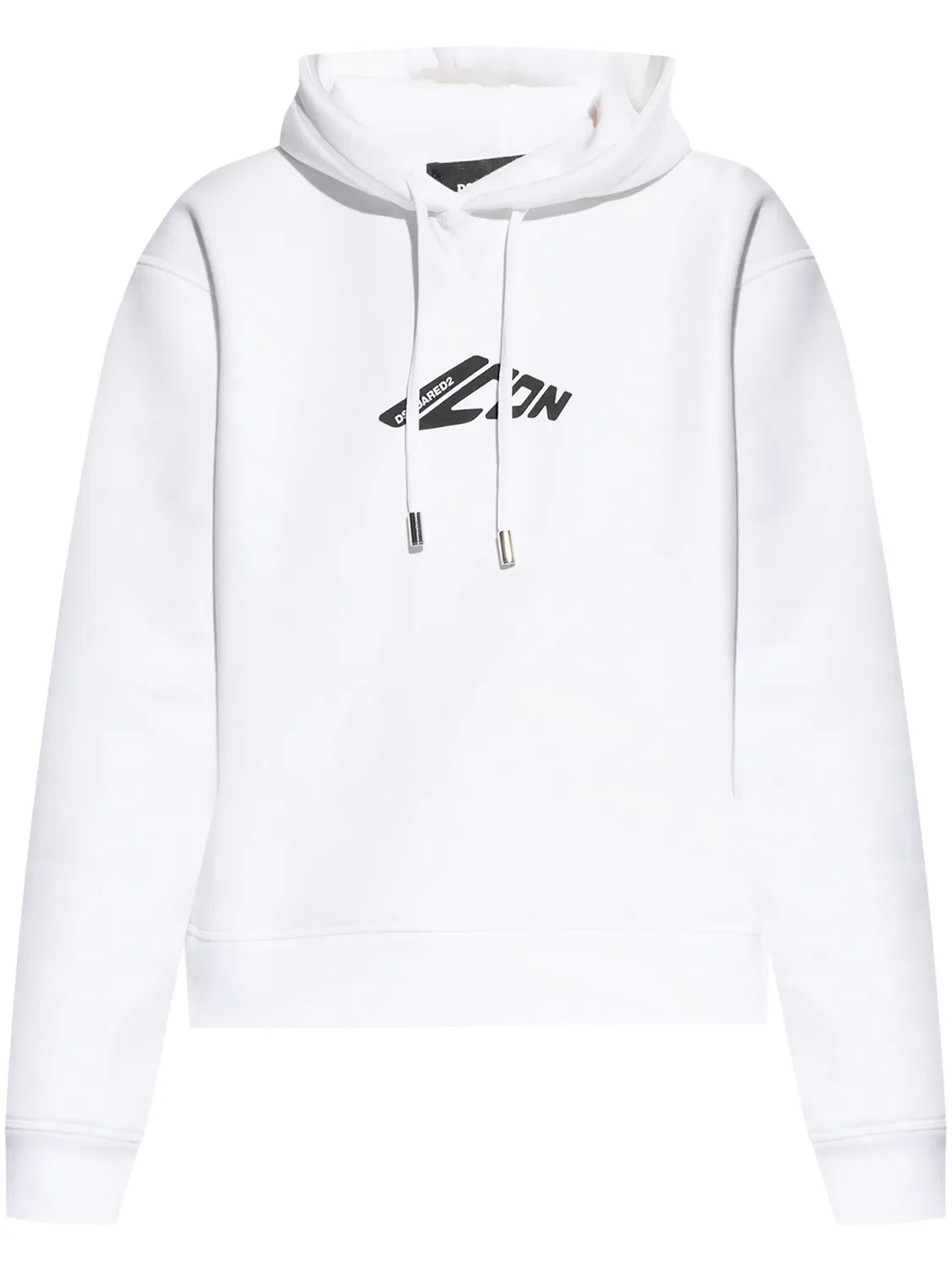 DSQUARED2 Худи Icon белый