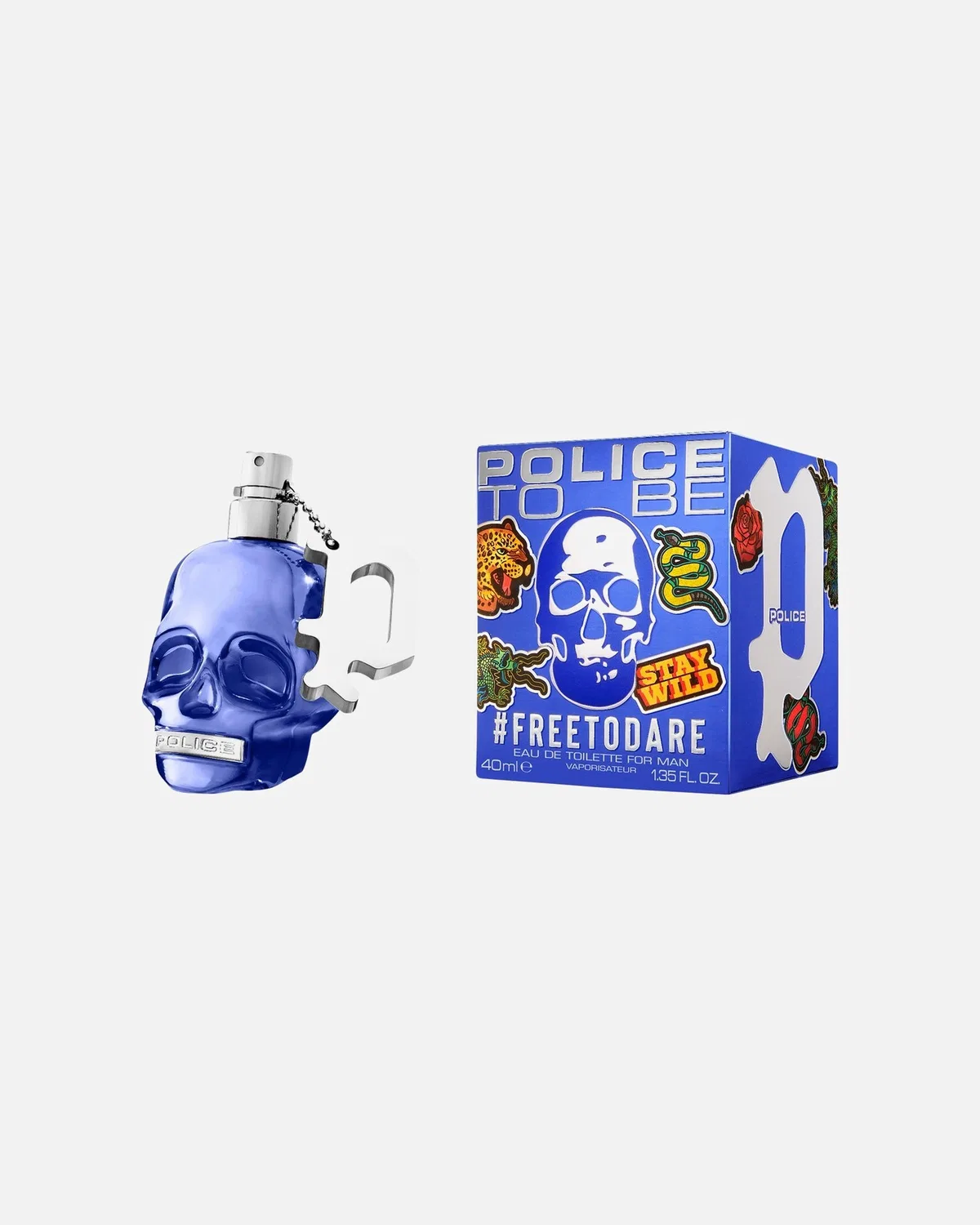 Туалетная вода #freetodare для мужчин Police, 40 Ml — фото 2