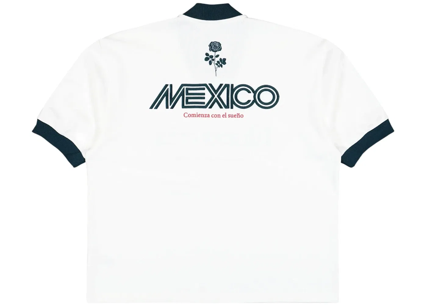 Мужская футболка с принтом Willy Chavarria WC Soccer Graphic Tee Adidas, Off White — фото 2