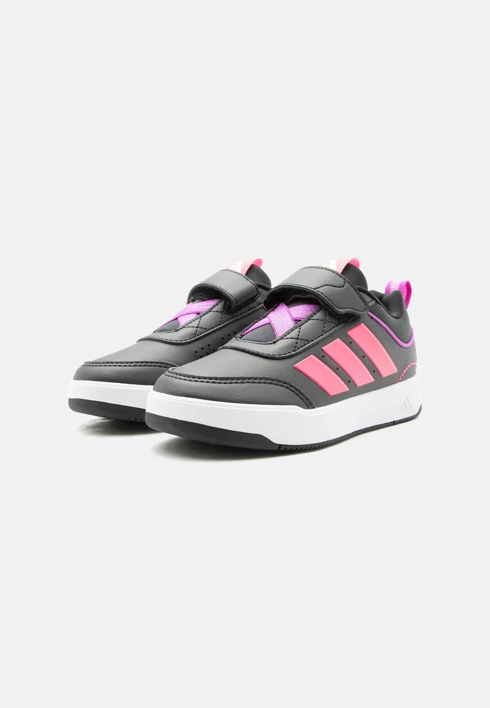 Кроссовки Tensaur sport 3.0 унисекс для тренировок Adidas Performance, Core Black/Lucid Pink/Purple Burst — фото 2