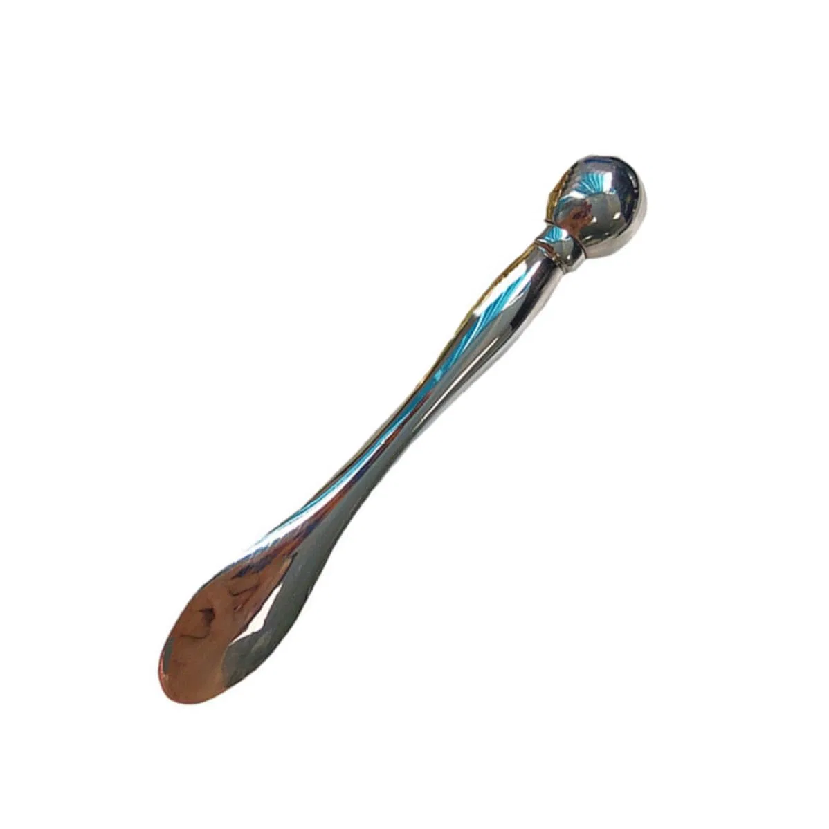 Массажер для глаз Augenroller, HOMOCONO, 10.2x1.6x1.6 см, 32 г, Silver