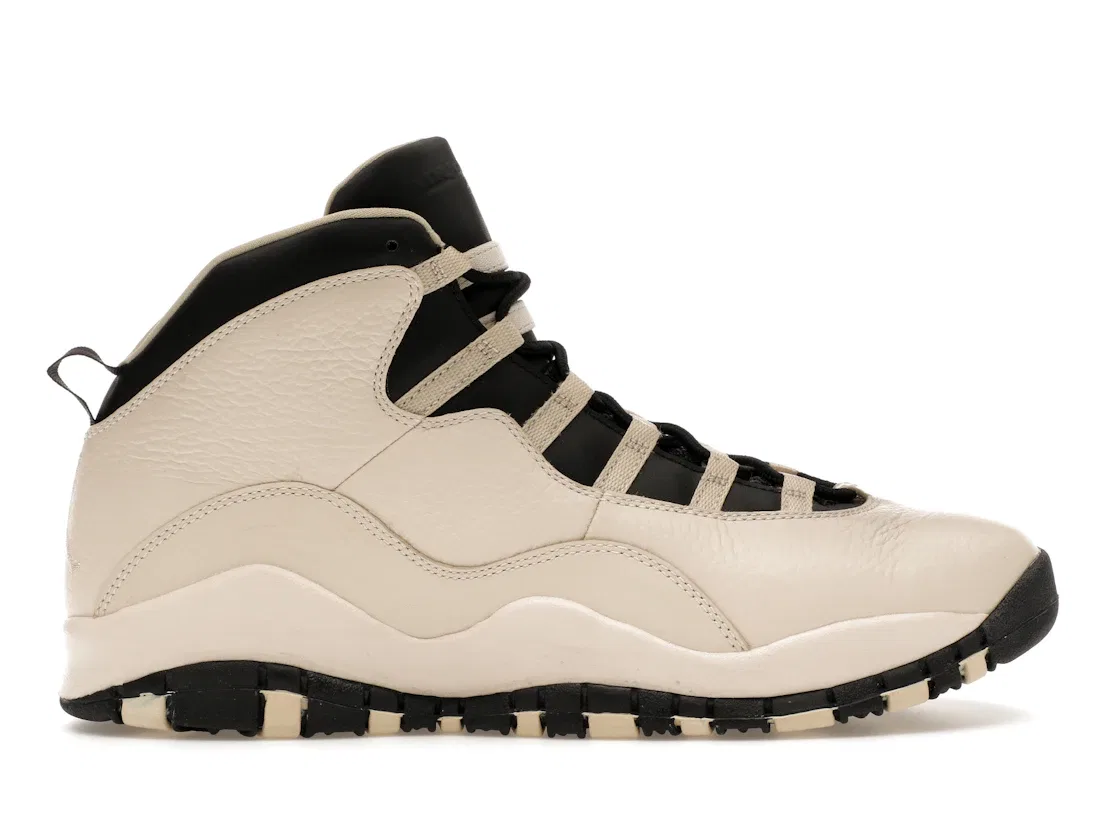 Детские кроссовки Lifestyle Jordan 10 Retro Jordan, Pearl White/Black-Black