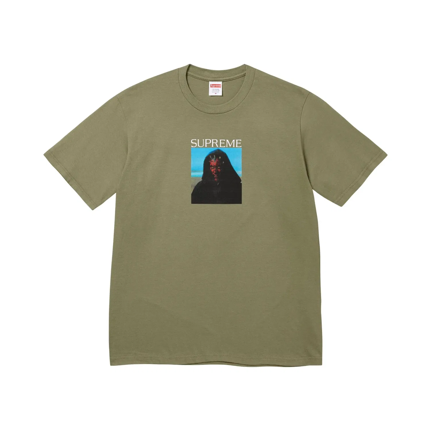 Футболка с принтом Sith Supreme, Light Olive