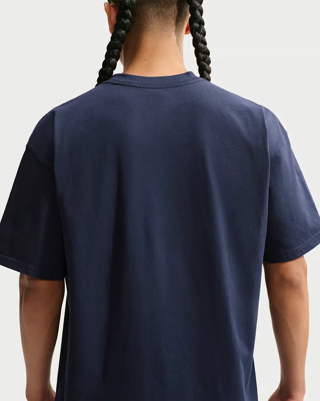 Мужская свободная футболка Nike Sportswear, Obsidian — фото 2
