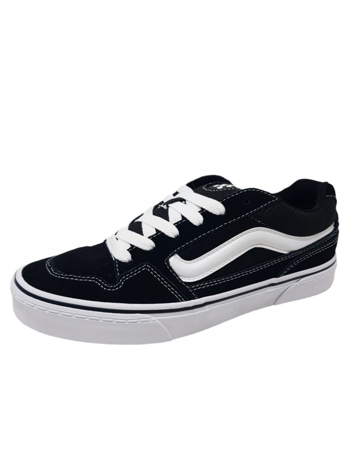 

Кроссовки на шнуровке Vans, черный
