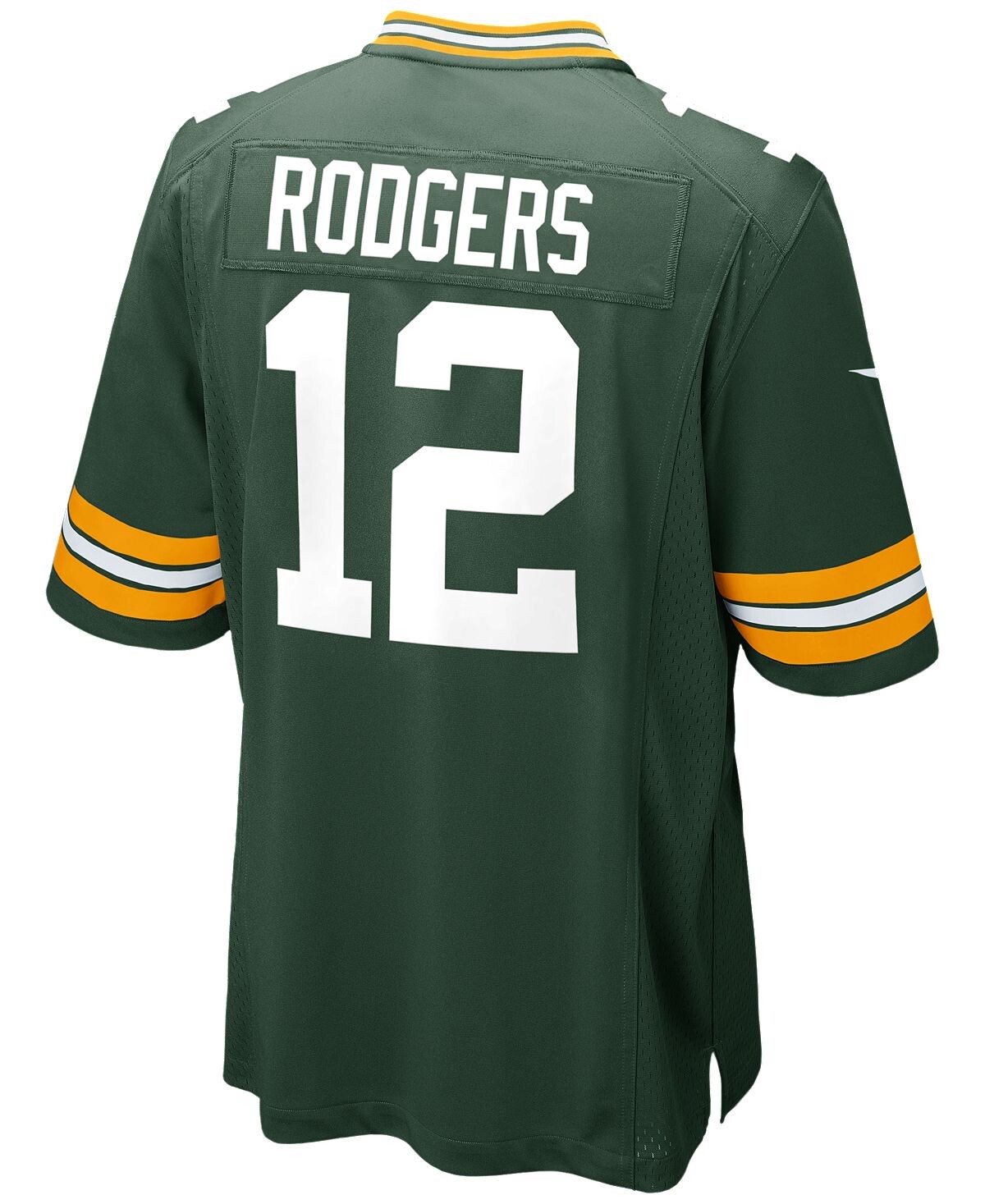 

Мужская футболка aaron rodgers green bay packers game джерси Nike, зеленый
