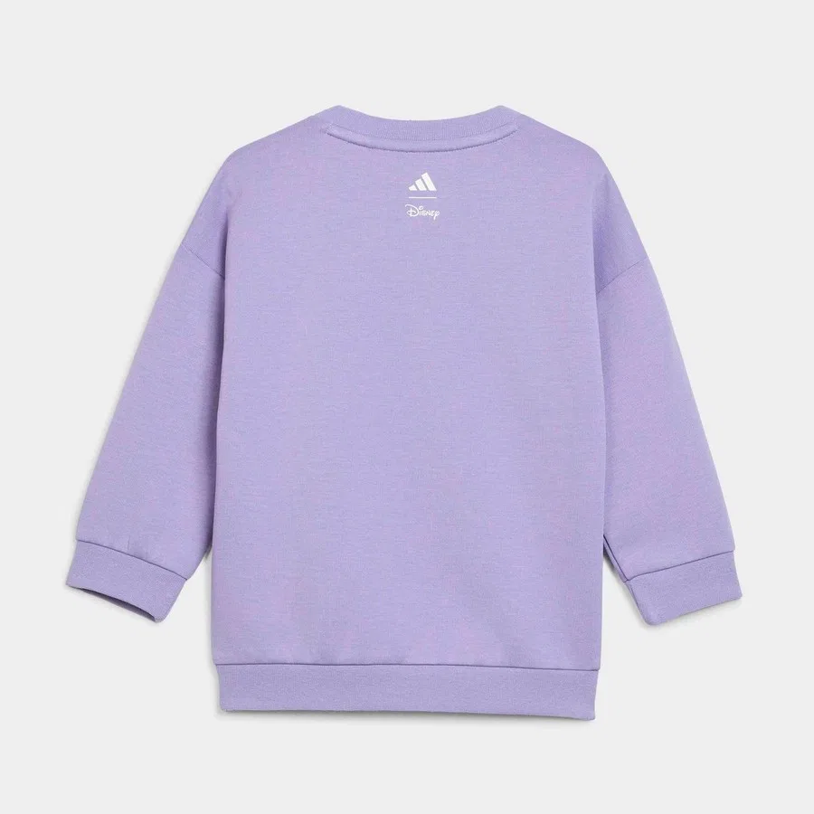 Комплект из двух предметов с длинным рукавом Disney Minnie Mouse, adidas, Фиолетовый — фото 2