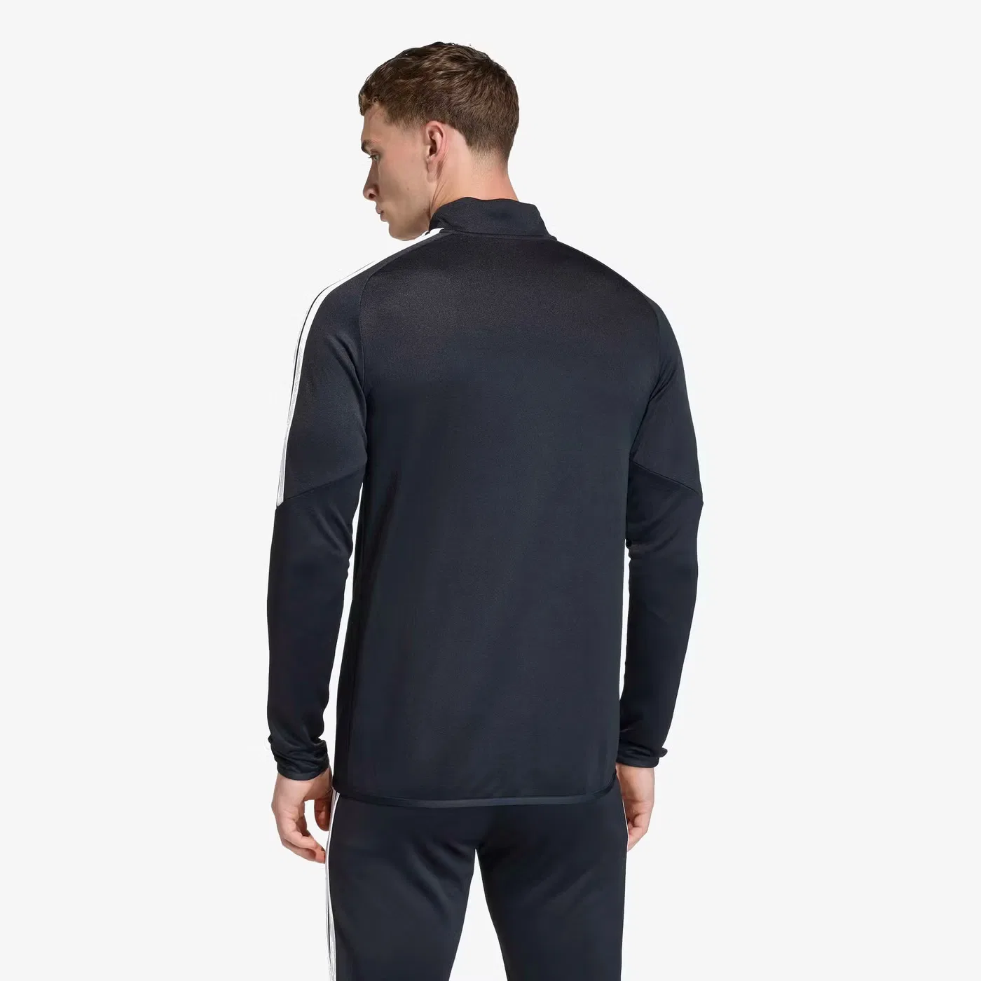 Топ тренировочный с длинным рукавом Tiro 26 League Adidas, черный — фото 4