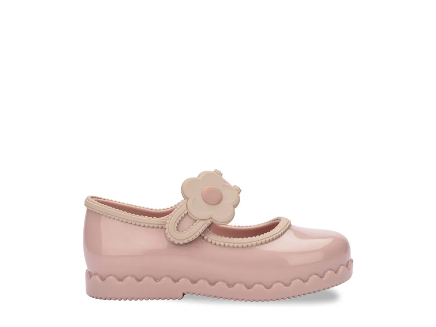 Балетки Mary Jane Mini Melissa, светло-розовый — фото 3