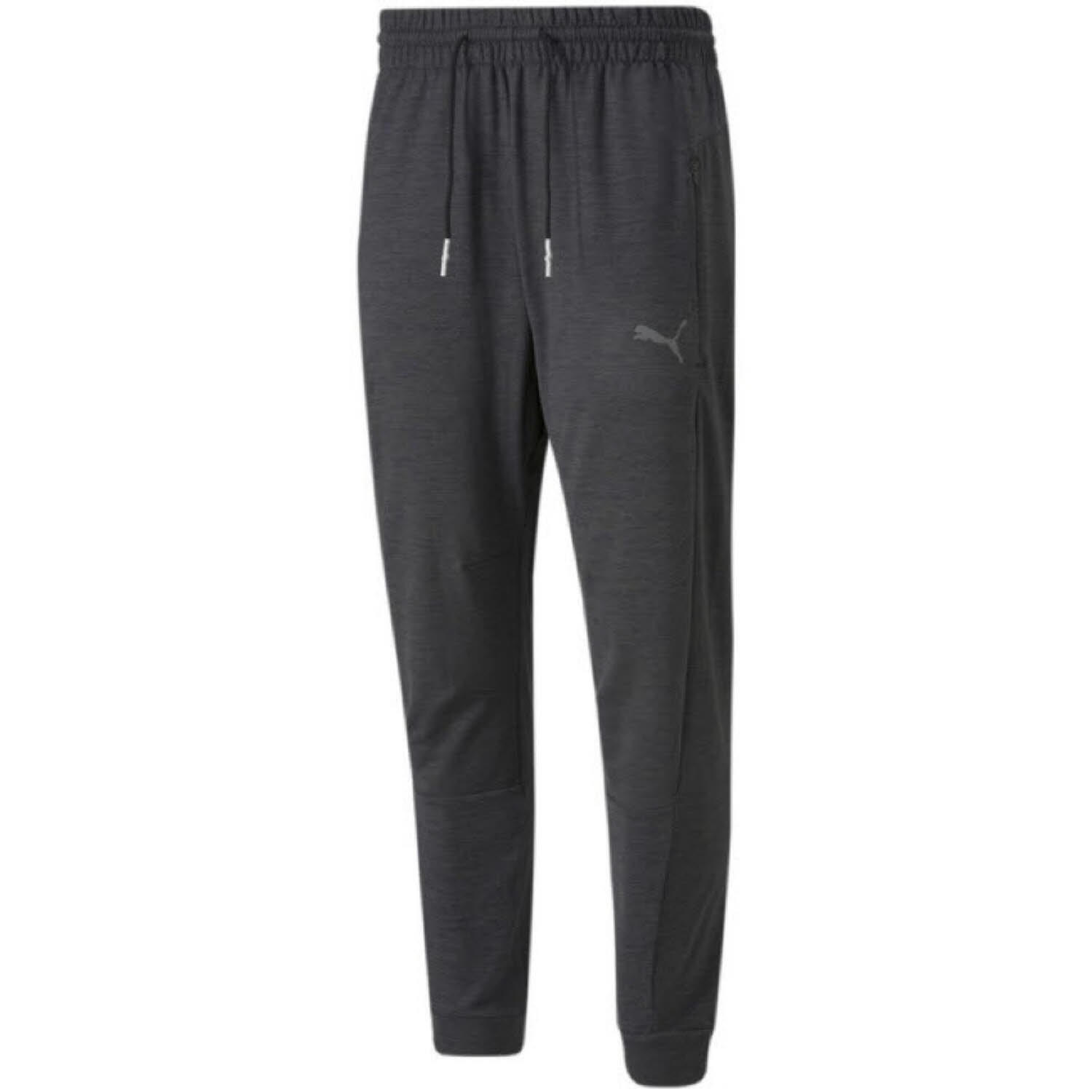 Спортивные брюки PUMA STUDIO TAPERED PANT, черный - фото