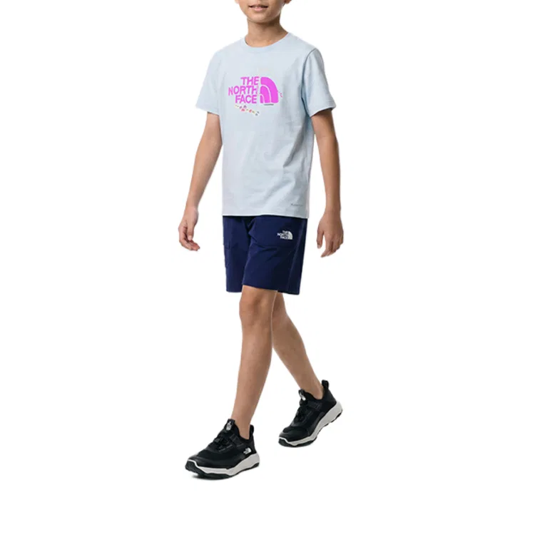Детские шорты The North Face, Blue — фото 4