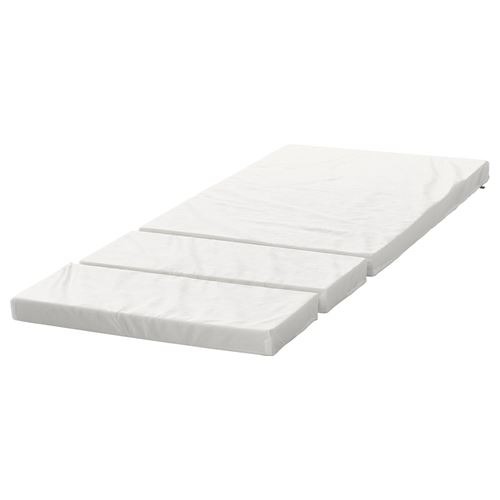 

Матрас для раздвижной кровати Ikea Plutten, 80х200 см, белый