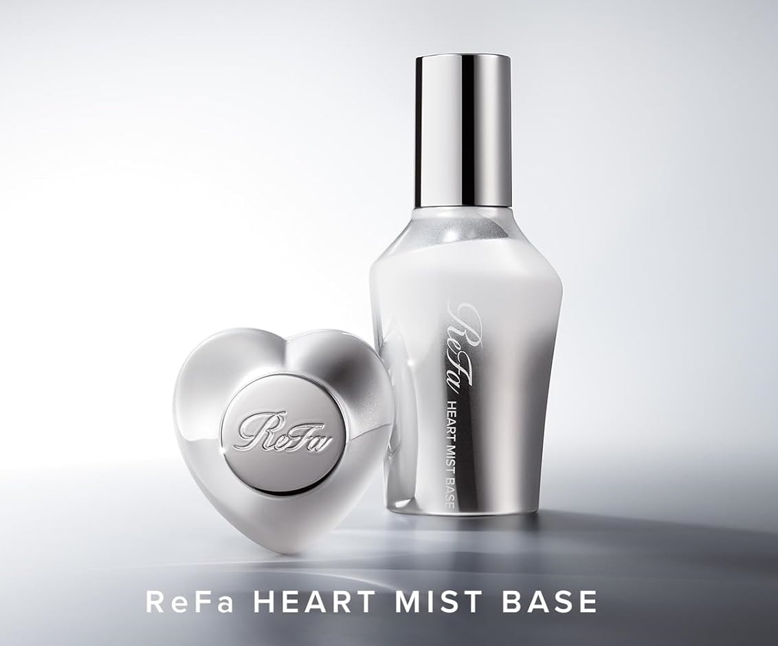 Набор для ухода за волосами ReFa Heart Brush + Heart Mist Base — фото 2