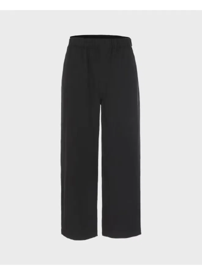 Штаны широкие спортивные Zara, черный