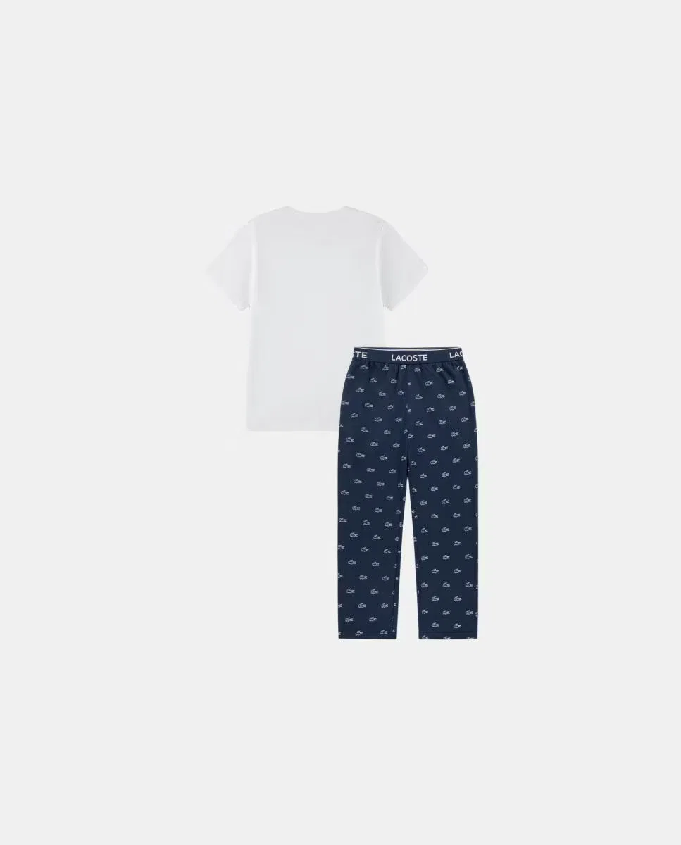 Футболка, Conjunto, Lacoste, белый — фото 2