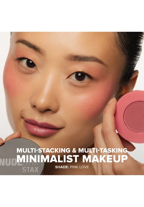 Бальзам для щек, губ и глаз 2.5 г Stax all over color blush balm Nudestix, Pink Love — фото 3