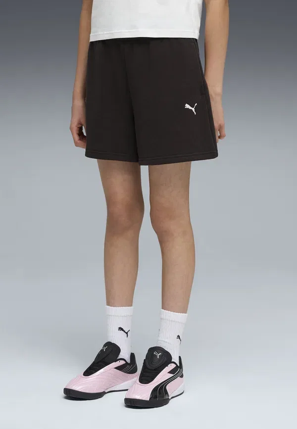 Шорты из футера Спорт Puma, черный