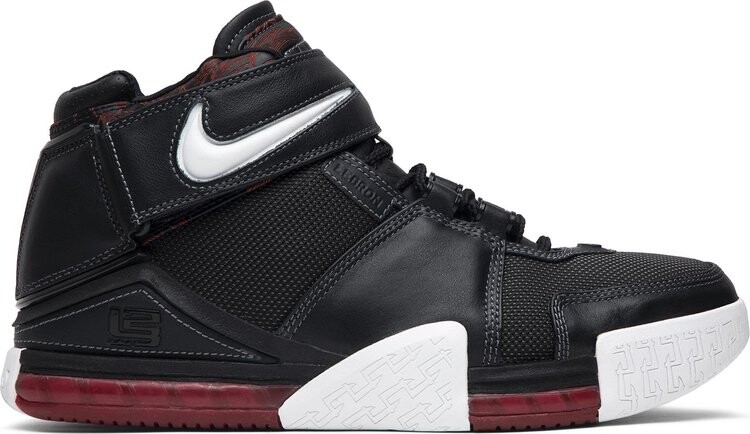 

Кроссовки Nike Zoom LeBron 2 'Black Crimson', черный