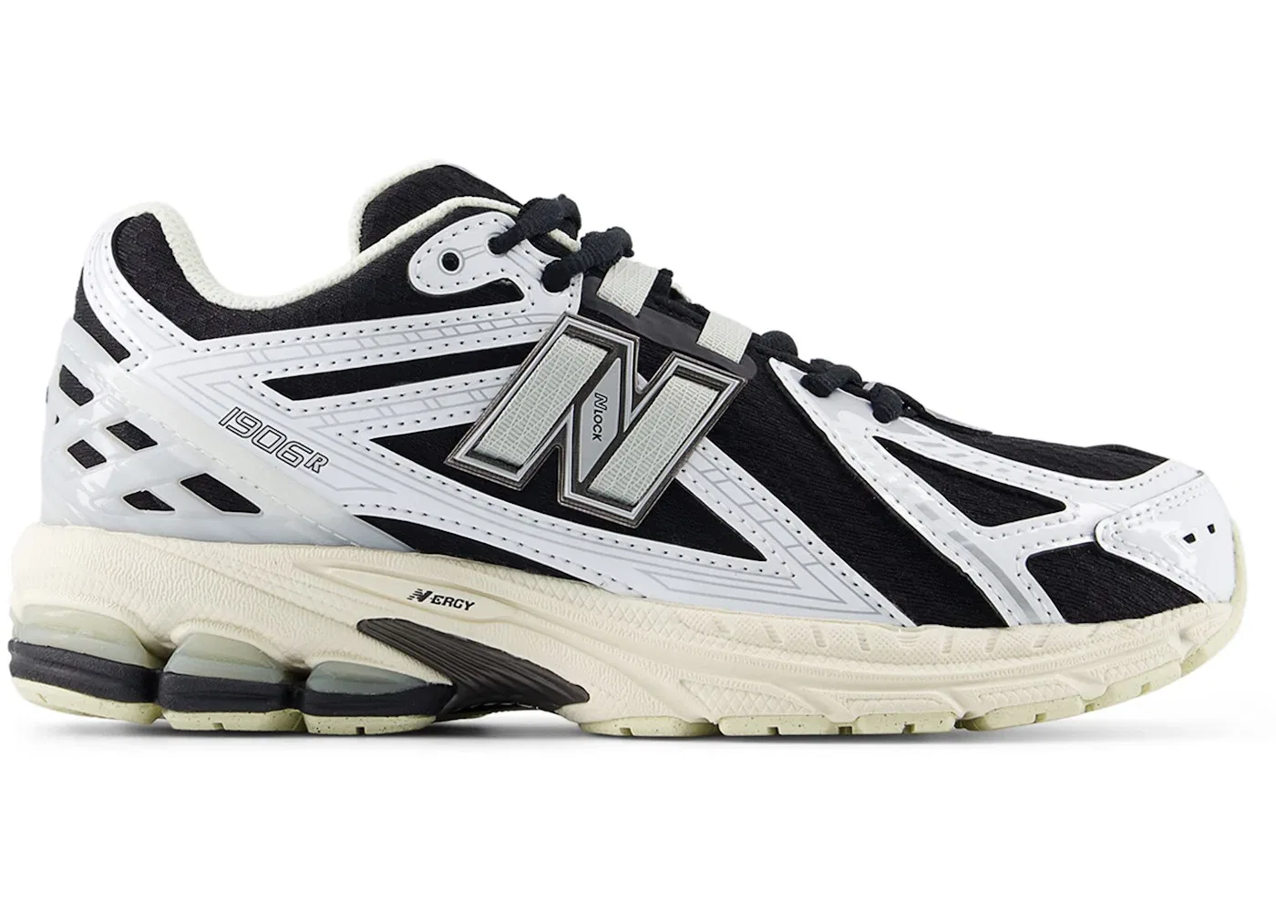 Детские кроссовки с сетчатым верхом New Balance 1906R, NB 103 White/Black