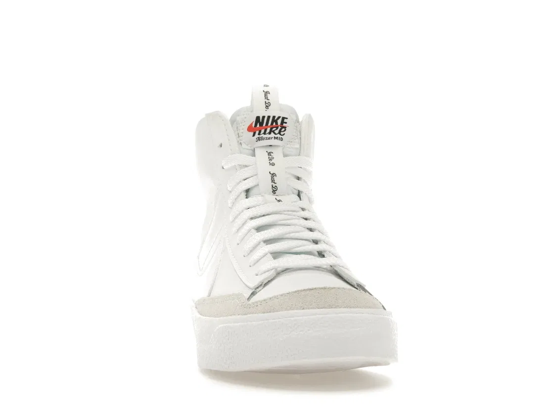 Детские кроссовки Lifestyle Nike Blazer Mid 77 SE, White White Black White — фото 2
