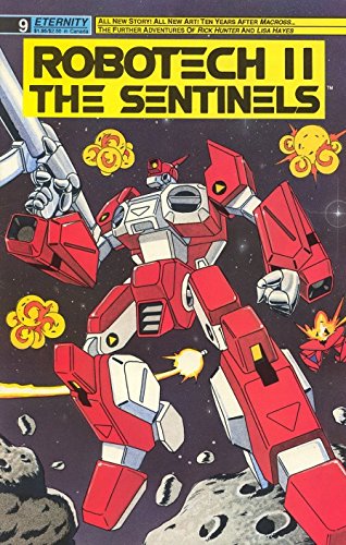 

Robotech II: The Sentinels, No. 9; Sept. 1989 (Eternity Comics)
