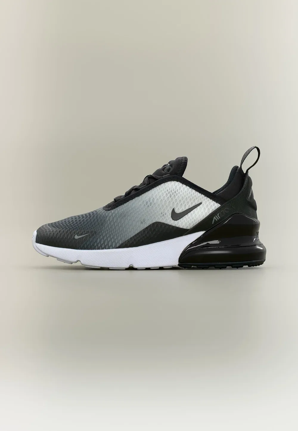 Кроссовки Air Max 270 унисекс Nike Sportswear, Black/White/Cool Grey