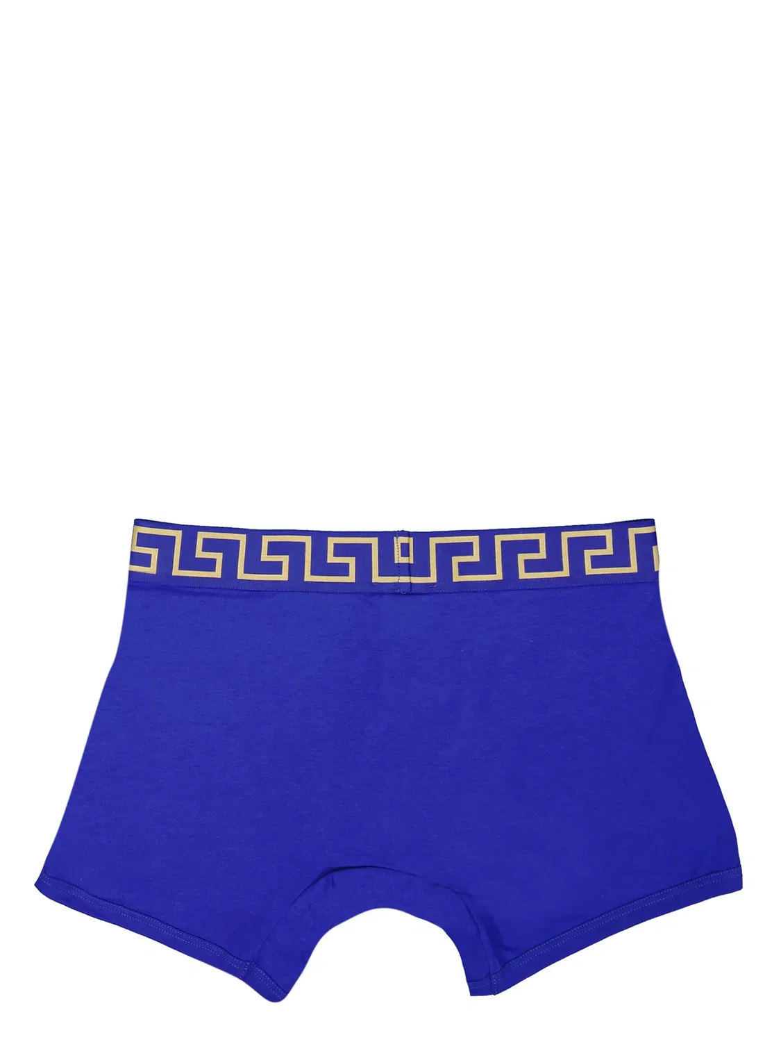 Versace Боксеры Greca Border синий — фото 3