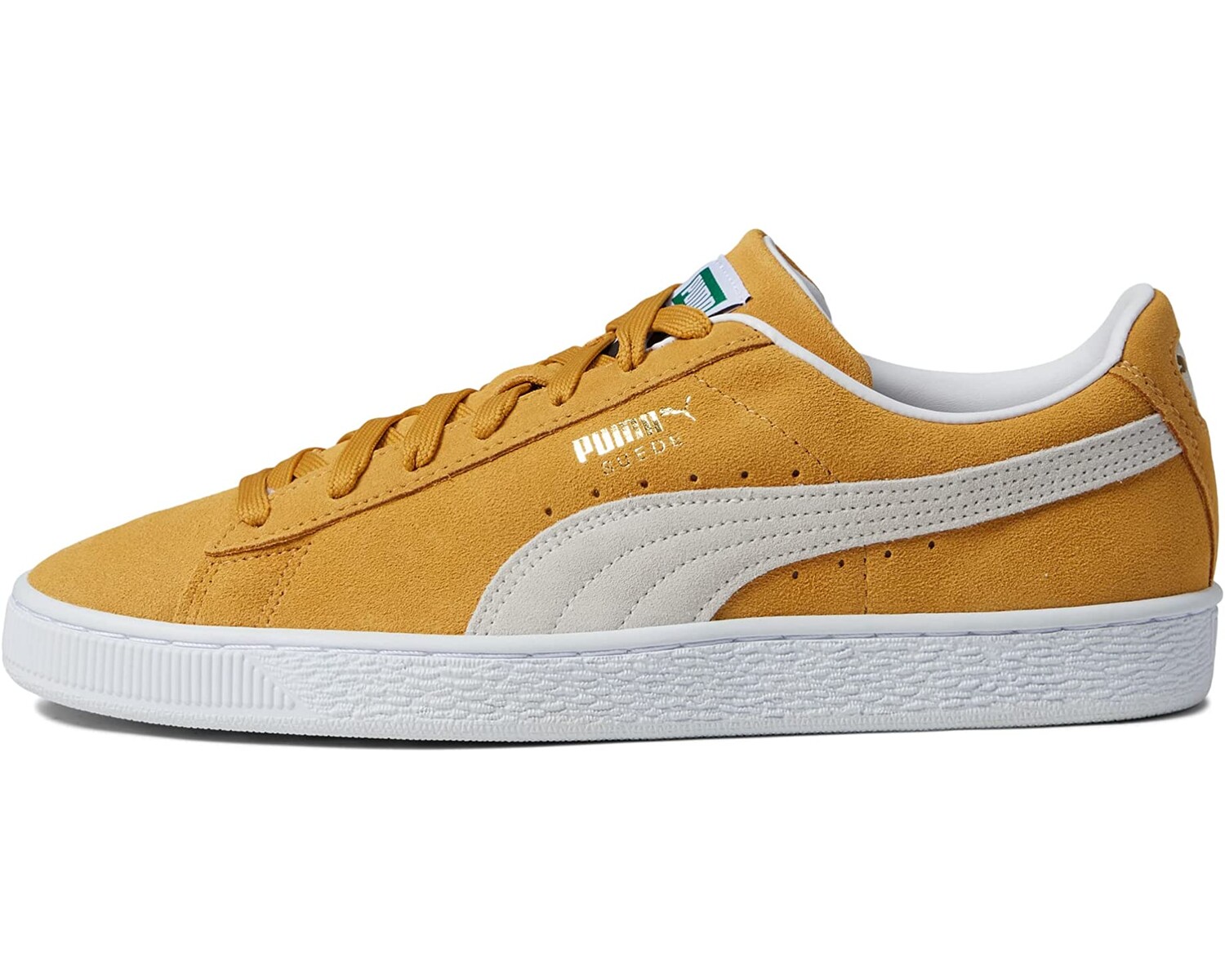 

Кроссовки Suede Classic XXI PUMA, медовая горчица