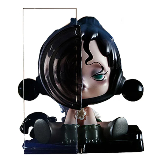 

Фигурка Pop Mart Skullpanda The Ink Plum Blossom Series, The Courtyard