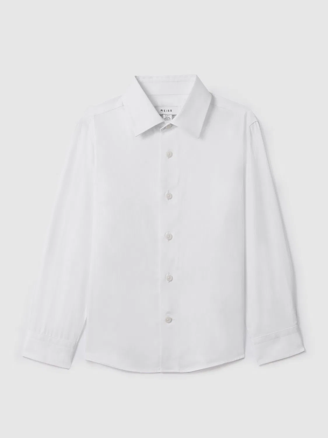 Рубашка Slim Fit Remote Reiss, белый — фото 2