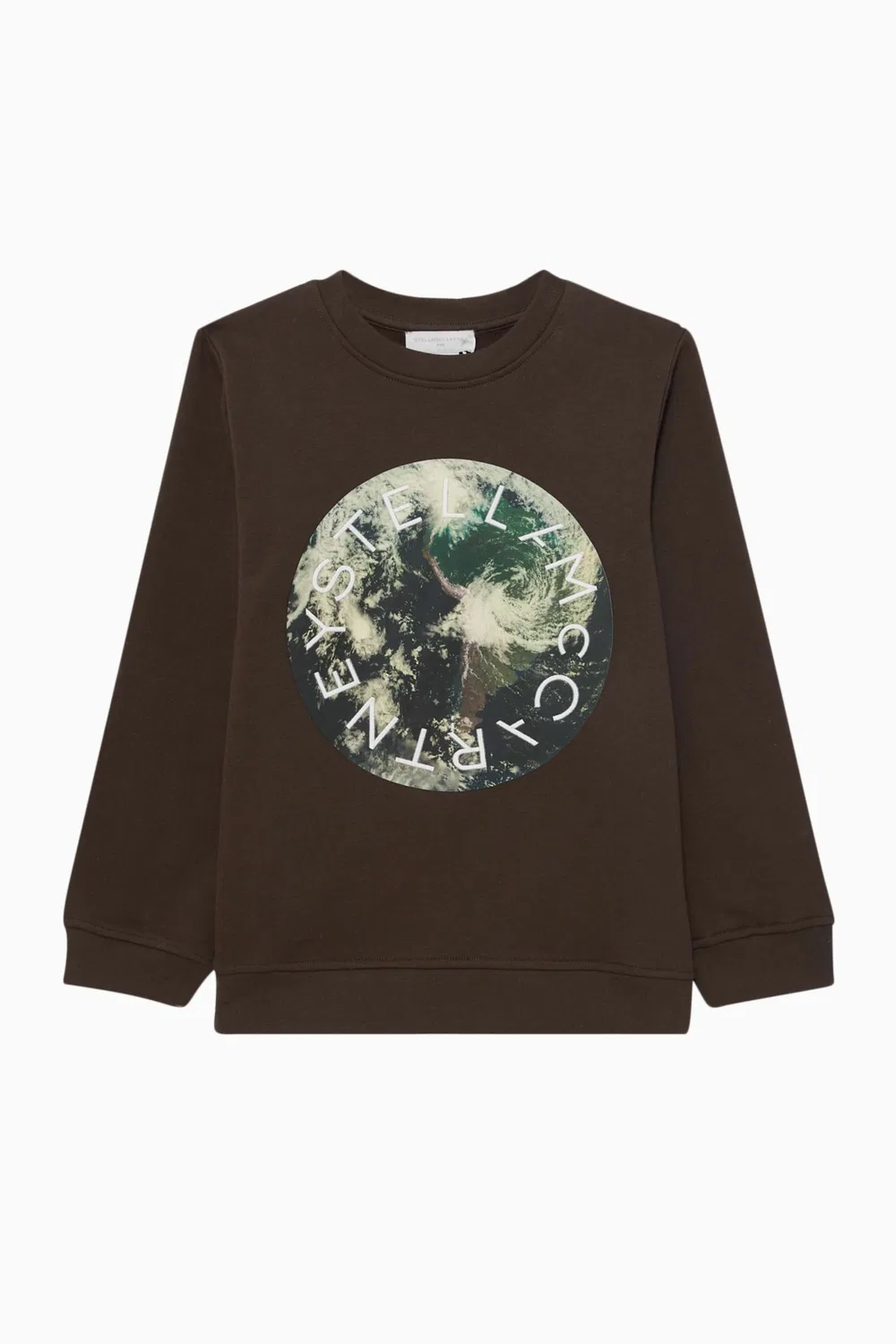 Свитшот хлопковый Earth Stella McCartney