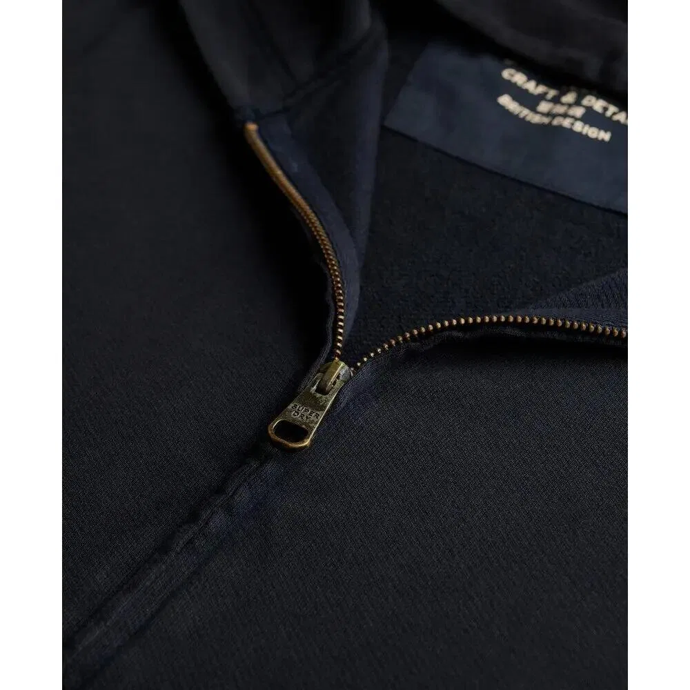 Мужское худи с капюшоном Superdry Essential, Blue — фото 3