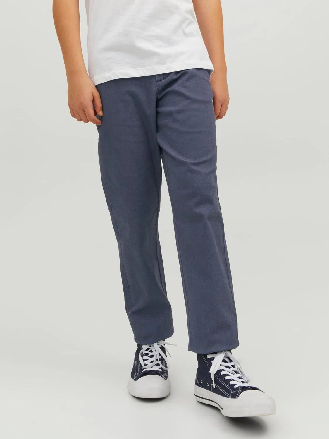 Чинос брюки, синие, Jack & Jones Junior