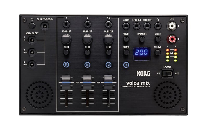 

Миксер Korg VOLCAMIX Volca