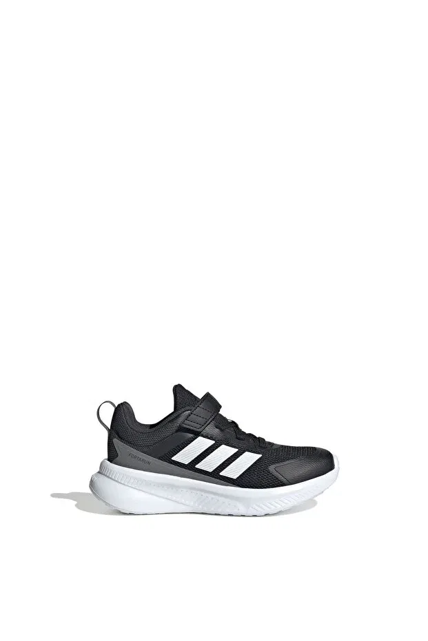 Детские кроссовки для девочек с принтом Fortarun 4.0 el c unisex kids sneaker jq5193 Adidas, Core Black-Ftwr White — фото 2