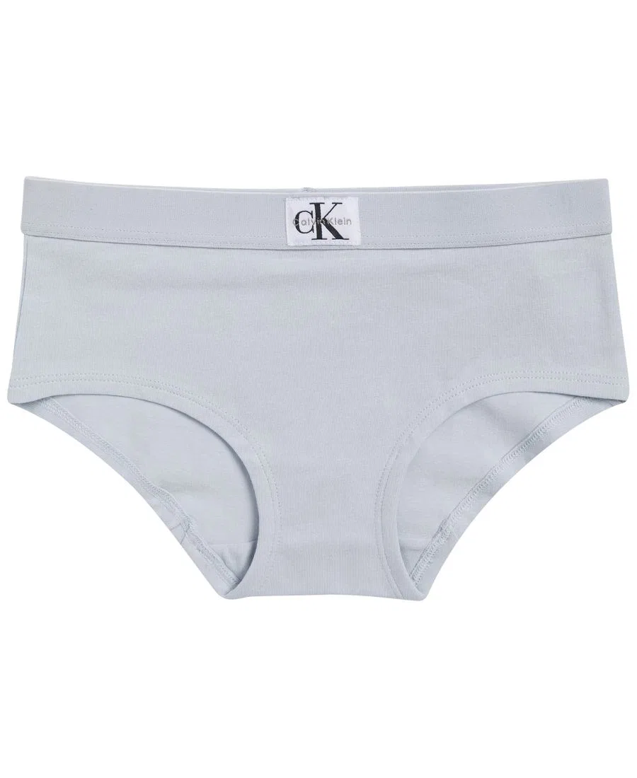 Комплект трусов-хипстеров Monologo Calvin Klein, Assorted White — фото 3