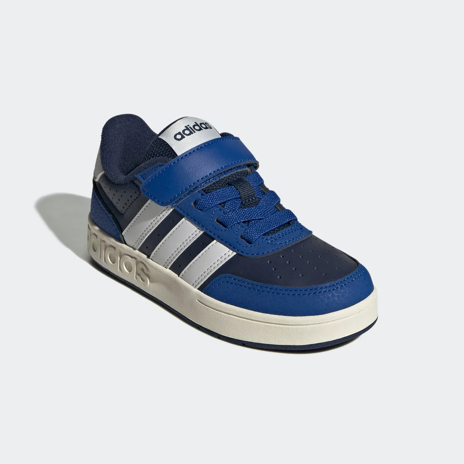 Детские кроссовки на липучке Adidas Sportswear, Collegiate Navy/Dash Grey/Collegiate Royal