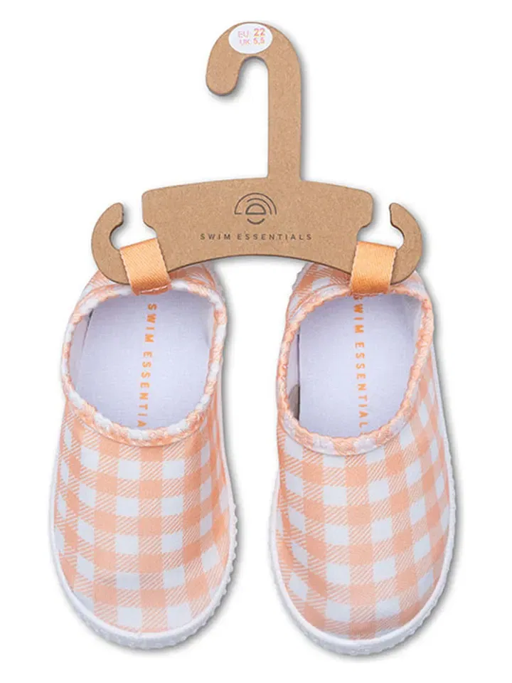 Шлепанцы для бассейна Sunset Grid Swim Essentials, оранжевый — фото 3