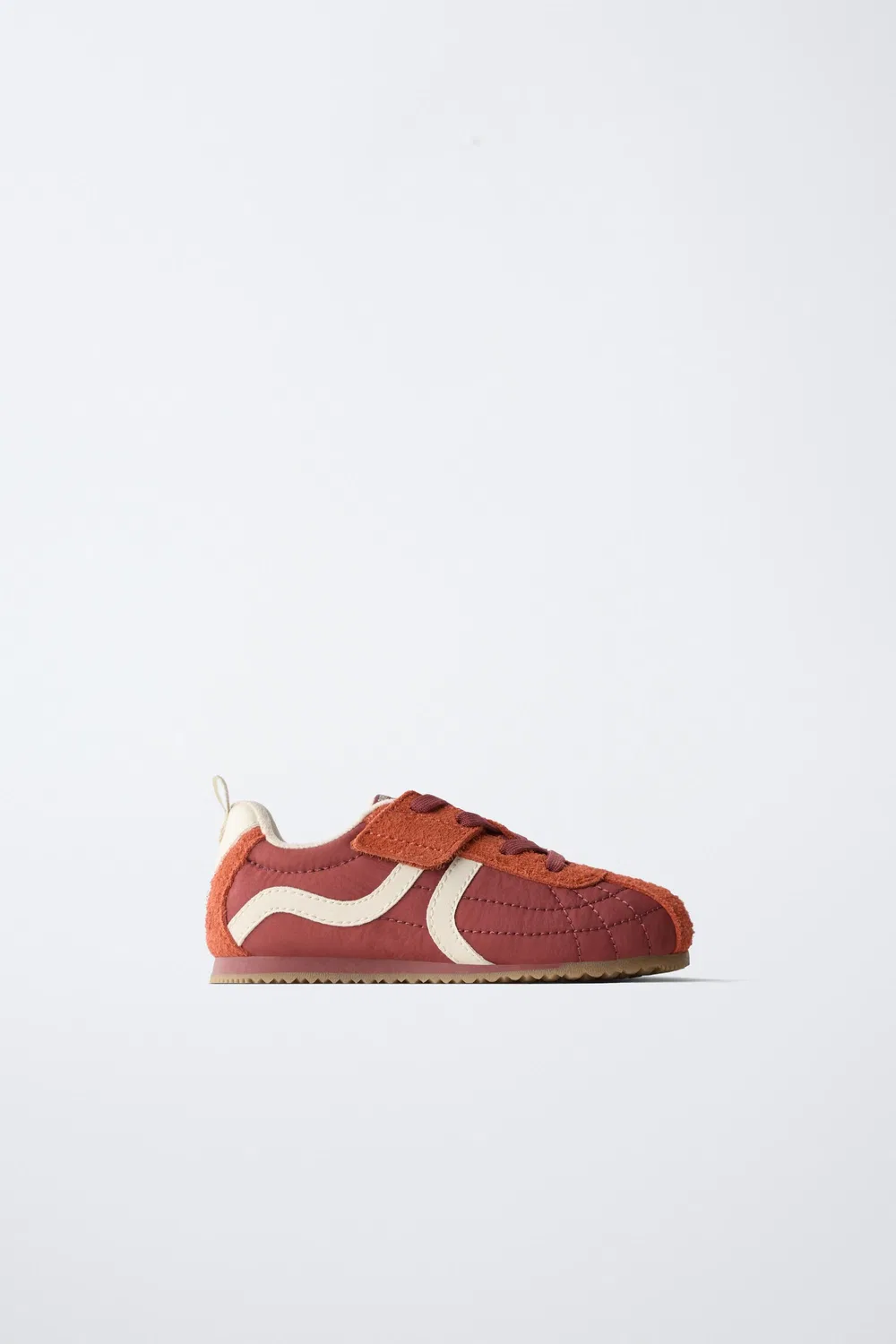 Дизайнерские комбинированные кроссовки ZARA, Red
