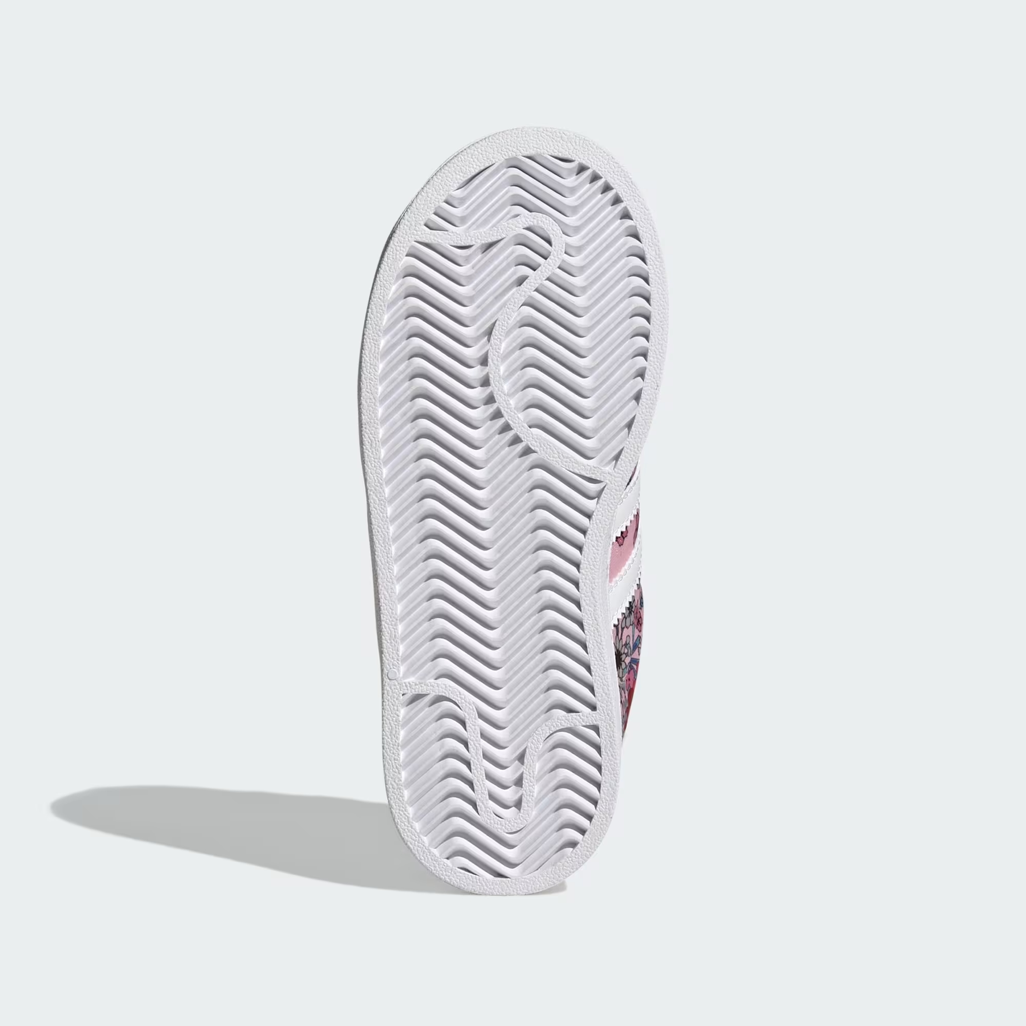 Кроссовки Adidas Liberty London Superstar II Comfort Closure JQ2004, розовый — фото 4